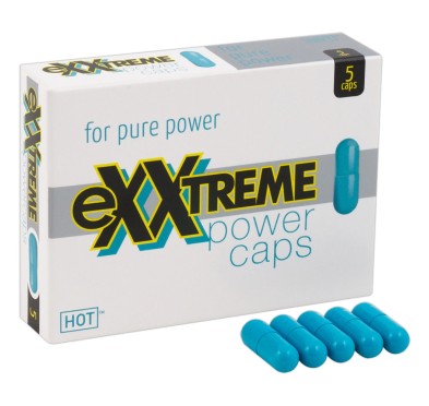 Tabletki Na Erekcję 5 szt - eXXtreme power caps 5 pcs